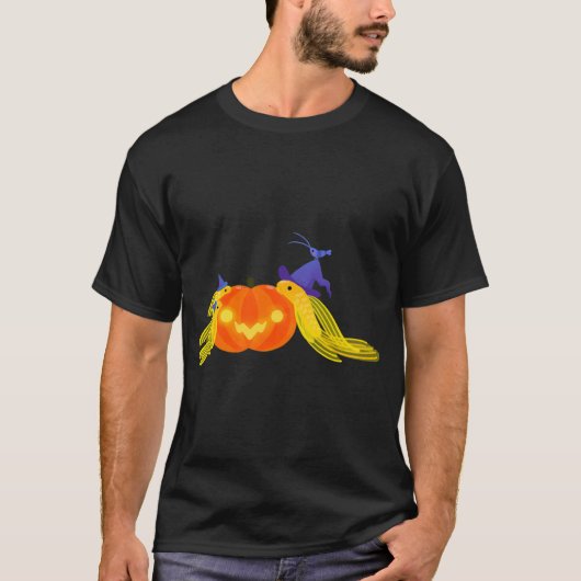 ハロウィンプレコ Tシャツ (正面)