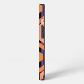 ハロウィンヘキサゴン iPhoneケース (左側面)