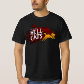 ハロウィンヘルキャッツ Tシャツ (正面)