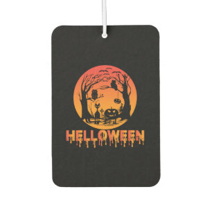 ハロウィンヘ素晴らしロウィーン カーエアーフレッシュナー