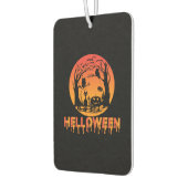 ハロウィンヘ素晴らしロウィーン カーエアーフレッシュナー (左)