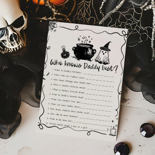 ハロウィンベイビーがやってくる!パパのことを一番知っているのは誰?