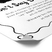 ハロウィンベイビーがやってくる Don't Say Baby サイン (角)