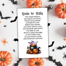 ハロウィンベイビーイズブリューイングブックフォーベイビー エンクロージャーカード