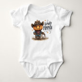 ハロウィンベイビーボディスーツ ベビーボディスーツ (正面)