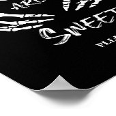 ハロウィンベビーは甘い赤ちゃんシャワーゲームポスター ポスター (角)