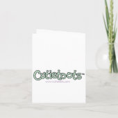 ハロウィンベビーシャワー招待状 招待状 (裏面)