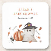 ハロウィンベビーシャワー コースター (正面)