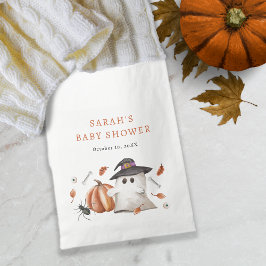 ハロウィンベビーシャワー フェイバーバッグ