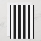 ハロウィンベビーシャワー リトルブーパーカーの幽霊 招待状 (裏面)