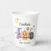 ハロウィンベビーシャワー 紙コップ (正面)