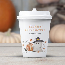 ハロウィンベビーシャワー 紙コップ