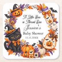 ハロウィンベビーシャワー A Baby Boo is Almost Due