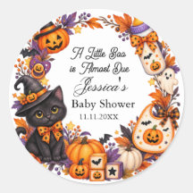 ハロウィンベビーシャワー A Baby Boo is Almost Due