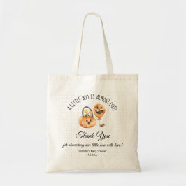 ハロウィンベビーシャワー A Little Boo is Almost Due トートバッグ