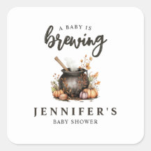 ハロウィンベビーシャワー Baby Is Brewing