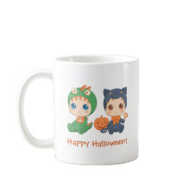 ハロウィンベビー黒猫ドラゴンの衣装