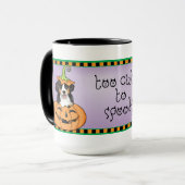 ハロウィンベルナー マグカップ (正面左)