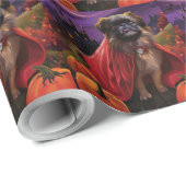 ハロウィンペキンゼヴァンパイアパンプキンス怖 ラッピングペーパー (ロールコーナー)