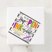 ハロウィンペンありがとうギフトラベル フェイバータグ (インサイチュ)