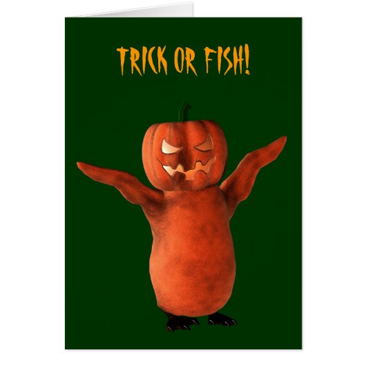 ハロウィンペンギン (正面)