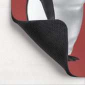 ハロウィンペンギン マウスパッド (コーナー)