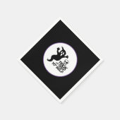 ハロウィンペーパーナプキン スタンダードカクテルナプキン (角)