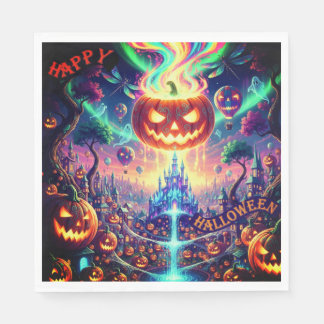 ハロウィンペーパーナプキン スタンダードランチョンナプキン