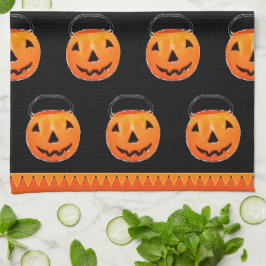 ハロウィンホステスギフト装飾 キッチンタオル