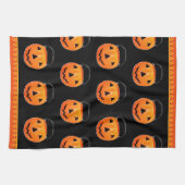 ハロウィンホステスギフト装飾 キッチンタオル (横)