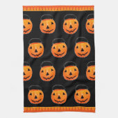 ハロウィンホステスギフト装飾 キッチンタオル (縦)