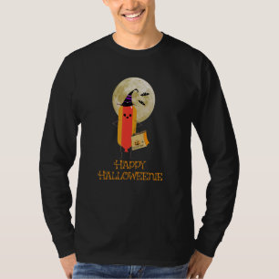 ハロウィンホットウィナードッグバン&ムーンハッピーハロウィー Tシャツ