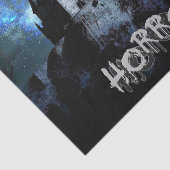 ハロウィンホラー幽霊のよく出るハウスホラーブルーナイト 薄葉紙 (詳細)