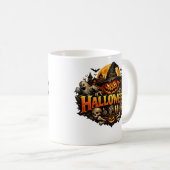 ハロウィンホラー コーヒーマグカップ (正面右)