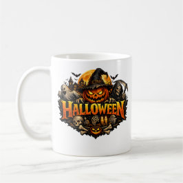 ハロウィンホラー コーヒーマグカップ