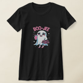 "ハロウィンホラー・ナイト - おばけだらけのハロウィンTシャツ" Tシャツ
