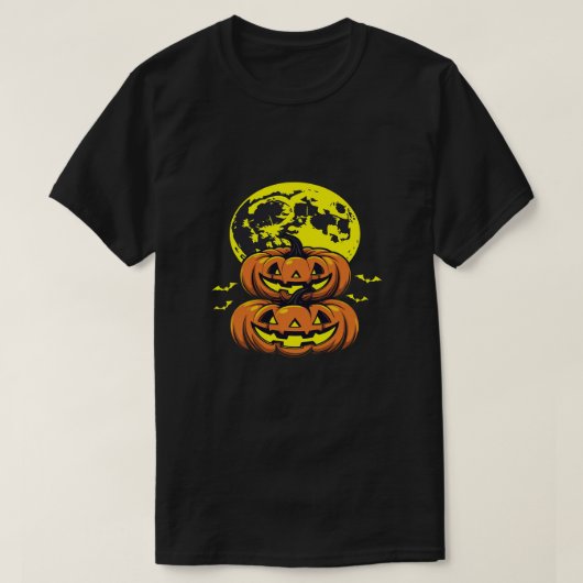 ハロウィンホラー・ナイト Tシャツ (デザイン正面)