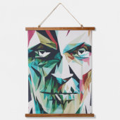 ハロウィンホラー 吊り下げ型タペストリー (正面3)