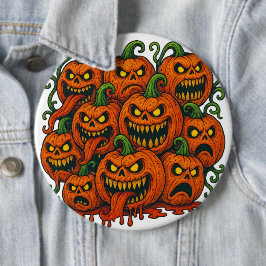 ハロウィンホラー 缶バッジ