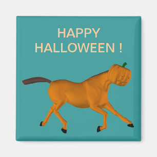 ハロウィンホース マグネット