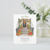 ハロウィンホームの新しいアドレス (スタンド正面)