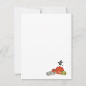 ハロウィンホームの新しいアドレス (裏面)