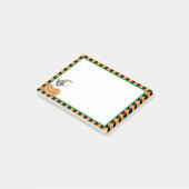 ハロウィンボストンテリア ポストイット (アングル)