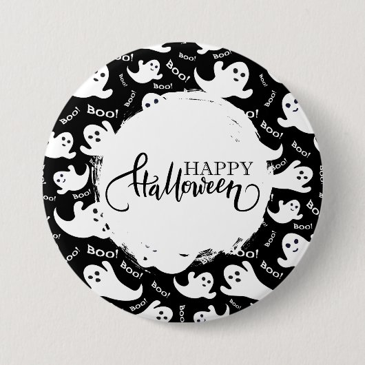 ハロウィンボタンピン 缶バッジ (正面)