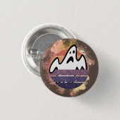 ハロウィンボタン、ホワイトシート幽霊グラフィックプリント 缶バッジ (正面&裏面)