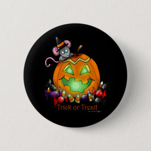 ハロウィンボタン 缶バッジ