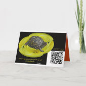 ハロウィンボックスの年長者のバグカード カード (裏面)