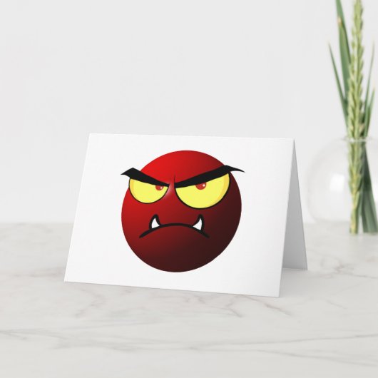 ハロウィンボール カード (正面)