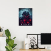 ハロウィンポスター ポスター (ホームオフィス)