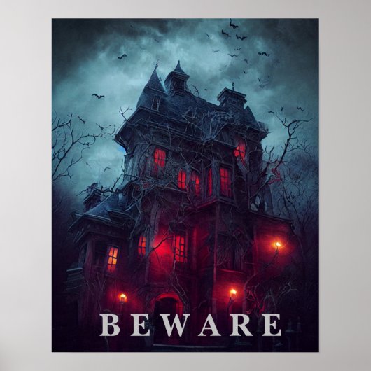 ハロウィンポスター ポスター (正面)